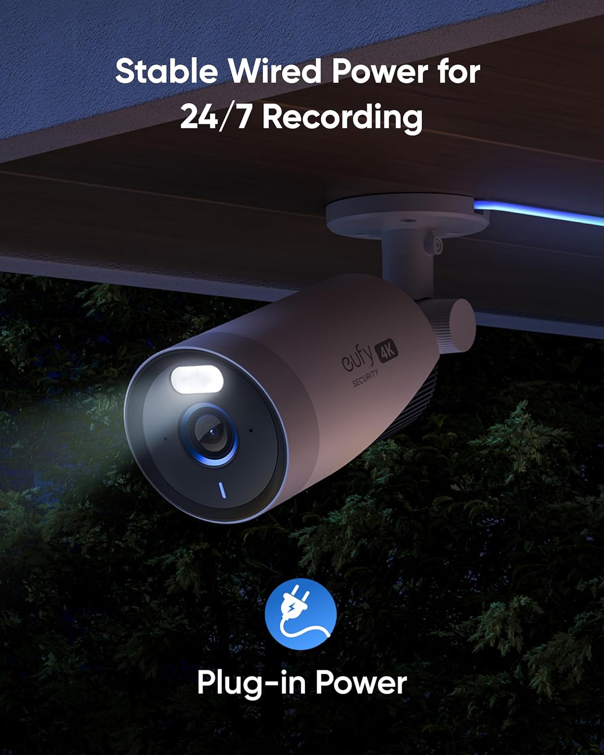  Eufy by Anker eufyCam E330 (Professional) 4k CCTV Camera